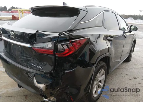 2016 Lexus Rx 350 from USA, damaged, VIN JTJBZMCA6G2003619